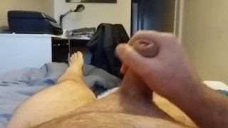 Cumming on myself and tasting it