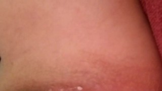 Cum dripping
