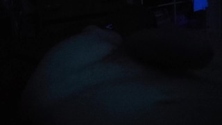 trying to get one out and not wake my guests at 3am