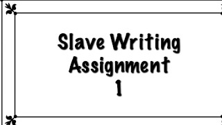 Assignment 1 - Audio MP3