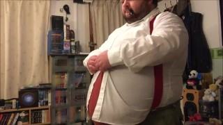 feet up after faile padin