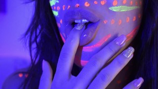 Salmakia- Sucking this big alien cock? Deepthroat