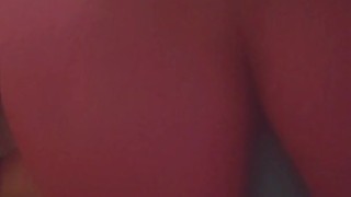 Latina Milf takes it in the ass