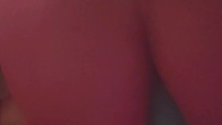 Latina Milf takes it in the ass