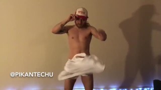 Terry Bogard Undress Tease // Sexy Male Cosplay
