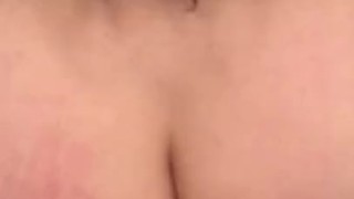 GF Sucking Cock and Reverse Cowgirl - LunaLaney