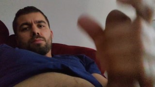 Huge white cock