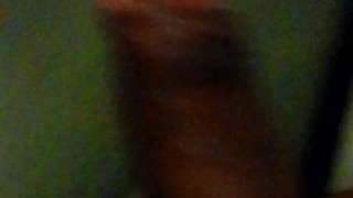Masturbating