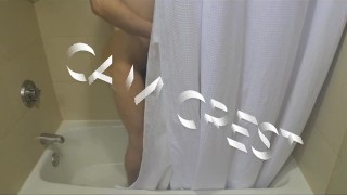 Steamy shower with dirty talking