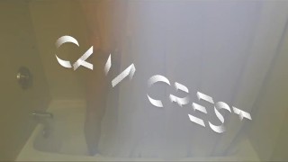 Steamy shower with dirty talking