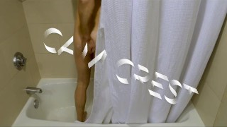 Steamy shower with dirty talking