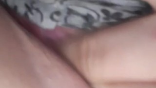 Watch me play with my pink pussy