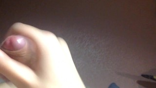 The volcano of sperm. Teen jerks off dick. My TWITTER @jacks69on