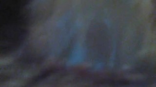 Fucking Myself with My 7" Dildo, Sitting Down; Close-Up & From Below
