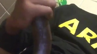 Busting a big nut