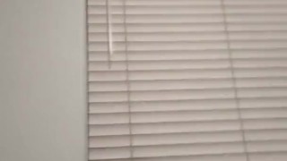 Cute girl fucks herself