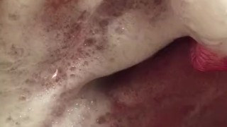 Clean shaved pussy
