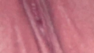 Love touching my pink pussy