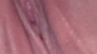 Love touching my pink pussy