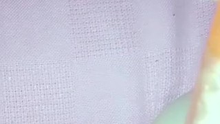 Playing with my dildo