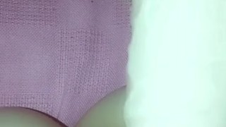 Huge dildo in my pussy 