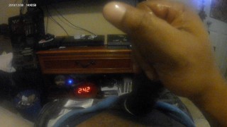 Busting that afternoon nut 