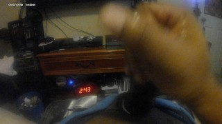 Busting that afternoon nut 