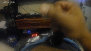 Busting that afternoon nut 