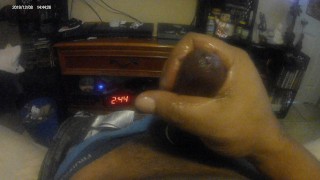 Busting that afternoon nut 