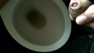 Uncut Piss at work