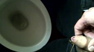 Uncut Piss at work