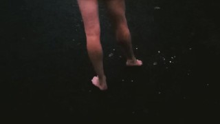 Another roadside nude