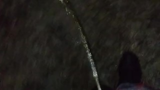 Outdoor pissing PT 2