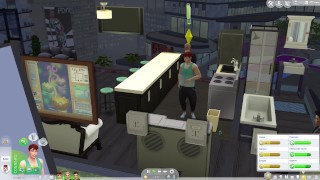 Sims 4 Dancing