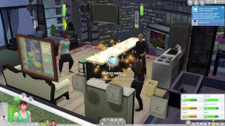 Sims 4 Dancing