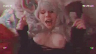 Princess Tira Slow Ahegao Tit Bounce POV