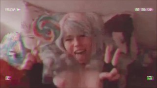 Princess Tira Slow Ahegao Tit Bounce POV
