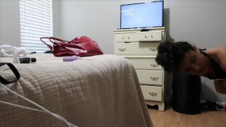Scenes from webcam with PRETTY HUSTLER
