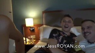 Romantik fucked bareback by the dady TOM HAMON à paris