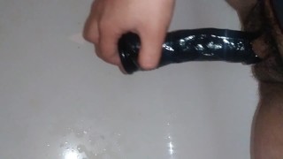 Pregnant solo squirting