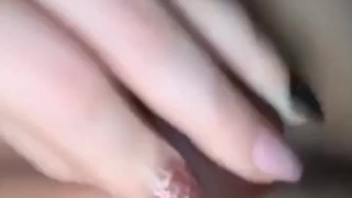 Solo female w/ toy