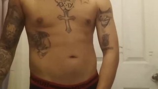 Sexy big dick latino