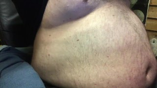 belly pobeing clip