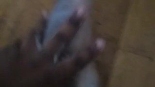 Working on sexy feet