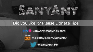 Cum in mouth + wet blowjob = SanyAny 4K