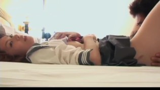 english porn movie Ran sits clothed and enjoys a naughty shag