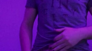 College Twink Cums