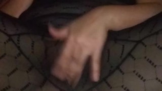 Squirting In My Lingerie | Horny Slut Cumming Hard
