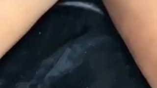 Ass clapping and pussy play 