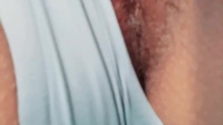 Masturbating with my hands